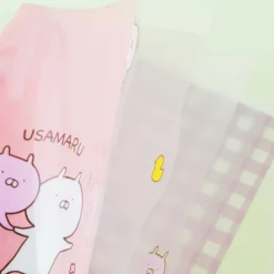 Usamaru Friends A4 Clear File Folder