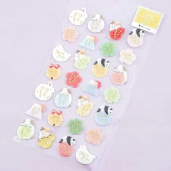Vibert Seal Large Stickers - Mochi Animals
