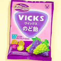 Vicks Throat Lozenges - Kyoho Grape & Shine Muscat