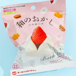 Wagashi Fizz Japanese Food Bath Ball