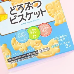 Wakodo Baby +Ca Animal-Shaped Biscuits