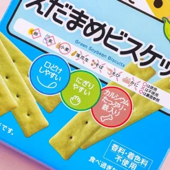 Wakodo Baby +Ca Calcium Edamame Biscuits