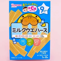 Wakodo Baby +Ca Calcium Milk Wafers
