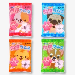 Wan Nyan Paw Ramune Candy - Peach