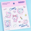 WDZY CABBIT Makeup Stickers