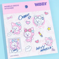 WDZY CABBIT Makeup Stickers