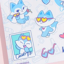 WDZY CHUNG-EE Makeup Stickers