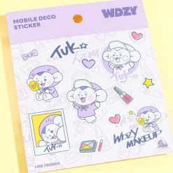 WDZY TUK Makeup Stickers