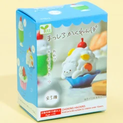 White Bear Hide-and-Seek Mini Figure