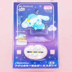 Wiggling Cinnamoroll Acrylic Charm With Light-Up Stand