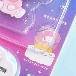 Wiggling My Melody Acrylic Charm With Light-Up Stand