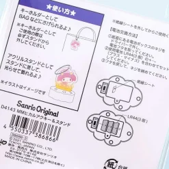 Wiggling My Melody Acrylic Charm With Light-Up Stand