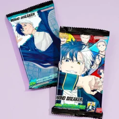 Wind Breaker Vanilla Wafer With Card