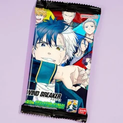 Wind Breaker Vanilla Wafer With Card