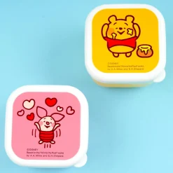 Winnie The Pooh & Piglet Food Container Set