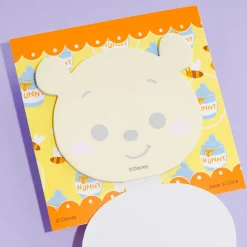 Winnie The Pooh Cute Face Sticky Notes