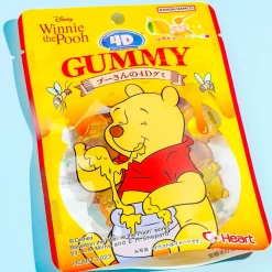 Winnie The Pooh 4D Gummy - Honey Lemon Soda