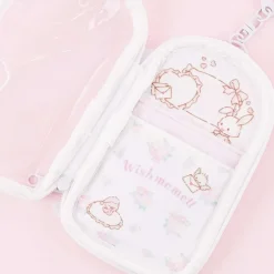 Wish me mell Acrylic Stand Holder Clear Pouch