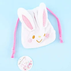 Wish me mell Die-cut Drawstring Pouch