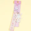 Wish me mell Embroidered Tag Key Holder