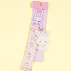 Wish me mell Embroidered Tag Key Holder