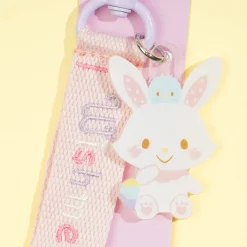 Wish me mell Embroidered Tag Key Holder