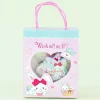 Wish me mell Shopping Bag Sticker Set