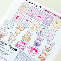 Wish me mell Shopping Bag Sticker Set