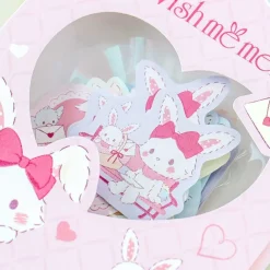 Wish me mell Shopping Bag Sticker Set