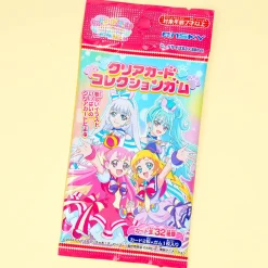 Wonderful PreCure! Clear Card Collection With Gum