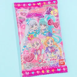 Wonderful Pretty Cure! 3D Gummy Candy - Grape