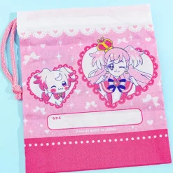 Wonderful Pretty Cure! Drawstring Cup Bag