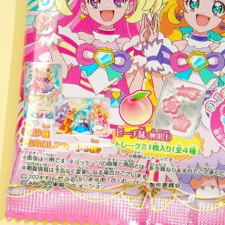 Wonderful Pretty Cure! Glittery Card With Gummy
