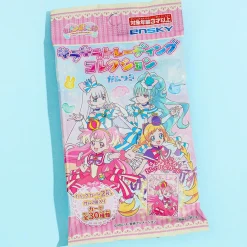 Wonderful Pretty Cure! Glitter Card With Gum