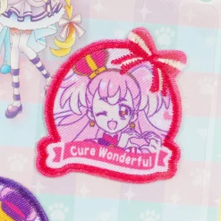 Wonderful Pretty Cure! Iron-On Patches - Cure Wonderful & Cure Friendy