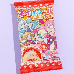 Wonderful Pretty Cure! Nail Stickers With Cookies