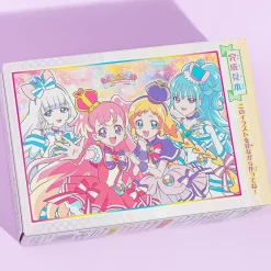 Wonderful Pretty Cure! Puzzle With Gum