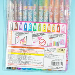 Wonderful Pretty Cure! Twist Crayon Set - 12 pcs