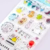 World Craft Animal Party Clear Stamp Set