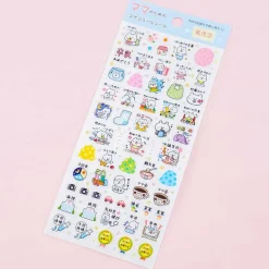 World Craft Bear Mama Schedule Sticker Sheet - Toddler Progress