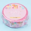 World Craft Glitter Theme Park Masking Tape