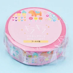 World Craft Glitter Theme Park Masking Tape