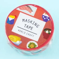 World Craft Japanese Breakfast Masking Tape