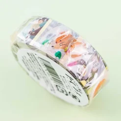 World Craft Kira Kira Mole Tunnel Masking Tape
