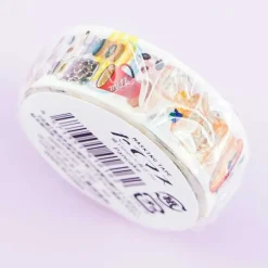 World Craft Pancakes & Coffee Masking Tape