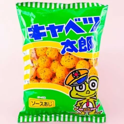 Yaokin Kyabetsu Taro Corn Puff Snacks