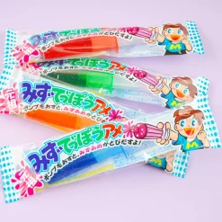 Yaokin Mizudeppo Ame Syringe-Type Candy