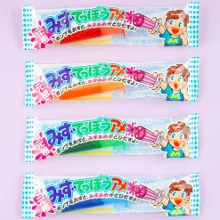 Yaokin Mizudeppo Ame Syringe-Type Candy