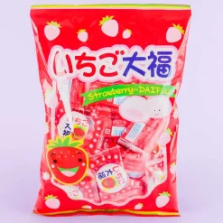 Yaokin Strawberry Daifuku Marshmallows