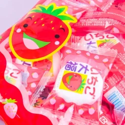 Yaokin Strawberry Daifuku Marshmallows